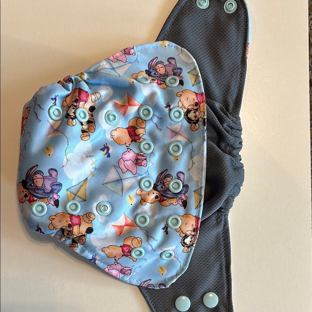Kids Cartoon Print Diaper Cover